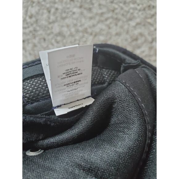 Supreme Timberland Black Earflap Baseball Hat Adjustable - Picture 10 of 11